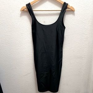 Black bodysuit Dress